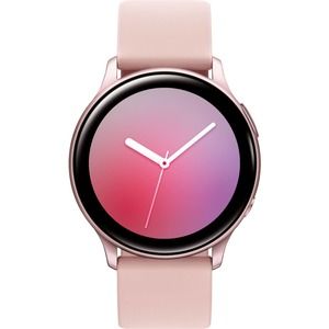 Samsung - Galaxy Watch Active2 Smartwatch 40mm Aluminum - Pink Gold